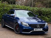 USED 2020 70 MERCEDES-BENZ C-CLASS 4.0 C63 V8 BiTurbo AMG S (Premium Plus) Coupe 2dr Petrol SpdS MCT Euro 6 (s/s) (510 ps) 