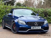 USED 2020 70 MERCEDES-BENZ C-CLASS 4.0 C63 V8 BiTurbo AMG S (Premium Plus) Coupe 2dr Petrol SpdS MCT Euro 6 (s/s) (510 ps) 