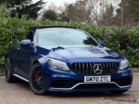 USED 2020 70 MERCEDES-BENZ C-CLASS 4.0 C63 V8 BiTurbo AMG S (Premium Plus) Coupe 2dr Petrol SpdS MCT Euro 6 (s/s) (510 ps) 