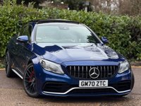 USED 2020 70 MERCEDES-BENZ C-CLASS 4.0 C63 V8 BiTurbo AMG S (Premium Plus) Coupe 2dr Petrol SpdS MCT Euro 6 (s/s) (510 ps) 