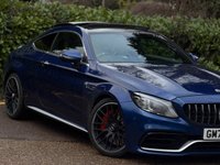 USED 2020 70 MERCEDES-BENZ C-CLASS 4.0 C63 V8 BiTurbo AMG S (Premium Plus) Coupe 2dr Petrol SpdS MCT Euro 6 (s/s) (510 ps) 