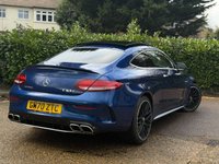 USED 2020 70 MERCEDES-BENZ C-CLASS 4.0 C63 V8 BiTurbo AMG S (Premium Plus) Coupe 2dr Petrol SpdS MCT Euro 6 (s/s) (510 ps) 