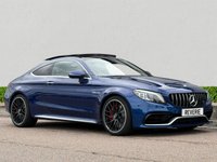 USED 2020 70 MERCEDES-BENZ C-CLASS 4.0 C63 V8 BiTurbo AMG S (Premium Plus) Coupe 2dr Petrol SpdS MCT Euro 6 (s/s) (510 ps) 