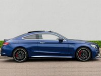 USED 2020 70 MERCEDES-BENZ C-CLASS 4.0 C63 V8 BiTurbo AMG S (Premium Plus) Coupe 2dr Petrol SpdS MCT Euro 6 (s/s) (510 ps) 