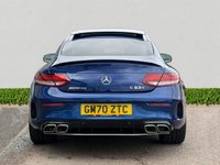 USED 2020 70 MERCEDES-BENZ C-CLASS 4.0 C63 V8 BiTurbo AMG S (Premium Plus) Coupe 2dr Petrol SpdS MCT Euro 6 (s/s) (510 ps) 