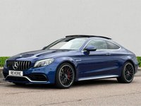 USED 2020 70 MERCEDES-BENZ C-CLASS 4.0 C63 V8 BiTurbo AMG S (Premium Plus) Coupe 2dr Petrol SpdS MCT Euro 6 (s/s) (510 ps) 