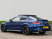 USED 2020 70 MERCEDES-BENZ C-CLASS 4.0 C63 V8 BiTurbo AMG S (Premium Plus) Coupe 2dr Petrol SpdS MCT Euro 6 (s/s) (510 ps) 
