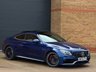 USED 2020 70 MERCEDES-BENZ C-CLASS 4.0 C63 V8 BiTurbo AMG S (Premium Plus) Coupe 2dr Petrol SpdS MCT Euro 6 (s/s) (510 ps) 