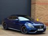 USED 2020 70 MERCEDES-BENZ C-CLASS 4.0 C63 V8 BiTurbo AMG S (Premium Plus) Coupe 2dr Petrol SpdS MCT Euro 6 (s/s) (510 ps) 