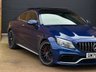 USED 2020 70 MERCEDES-BENZ C-CLASS 4.0 C63 V8 BiTurbo AMG S (Premium Plus) Coupe 2dr Petrol SpdS MCT Euro 6 (s/s) (510 ps) 