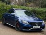 USED 2020 70 MERCEDES-BENZ C-CLASS 4.0 C63 V8 BiTurbo AMG S (Premium Plus) Coupe 2dr Petrol SpdS MCT Euro 6 (s/s) (510 ps) 