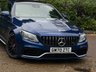 USED 2020 70 MERCEDES-BENZ C-CLASS 4.0 C63 V8 BiTurbo AMG S (Premium Plus) Coupe 2dr Petrol SpdS MCT Euro 6 (s/s) (510 ps) 