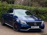 USED 2020 70 MERCEDES-BENZ C-CLASS 4.0 C63 V8 BiTurbo AMG S (Premium Plus) Coupe 2dr Petrol SpdS MCT Euro 6 (s/s) (510 ps) 