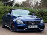 USED 2020 70 MERCEDES-BENZ C-CLASS 4.0 C63 V8 BiTurbo AMG S (Premium Plus) Coupe 2dr Petrol SpdS MCT Euro 6 (s/s) (510 ps) 