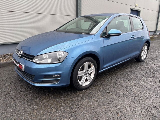 2015 VOLKSWAGEN GOLF 2.0 TDI BlueMotion Tech Match Hatchback 3dr Diesel Manual Euro 6 (s/s) (150 ps) - Photo 7