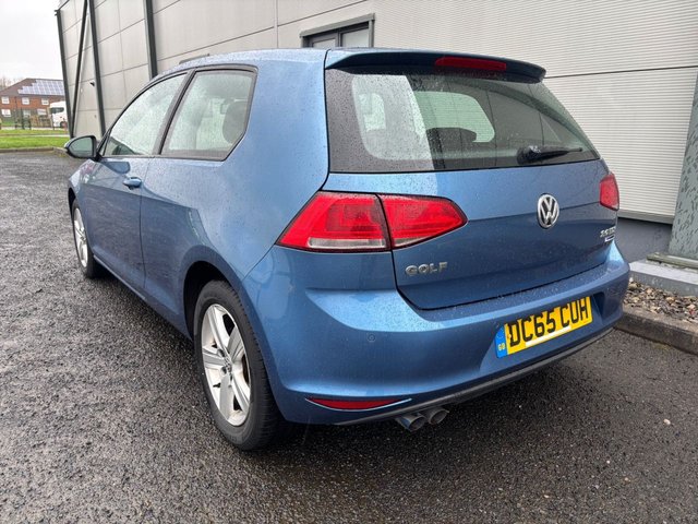 2015 VOLKSWAGEN GOLF 2.0 TDI BlueMotion Tech Match Hatchback 3dr Diesel Manual Euro 6 (s/s) (150 ps) - Photo 11