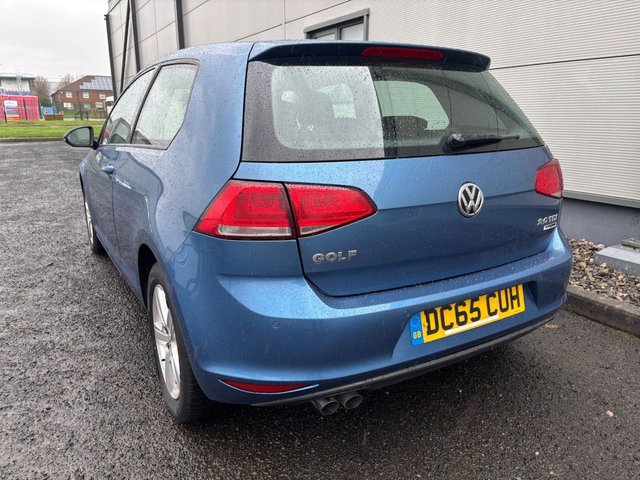 2015 VOLKSWAGEN GOLF 2.0 TDI BlueMotion Tech Match Hatchback 3dr Diesel Manual Euro 6 (s/s) (150 ps) - Photo 12
