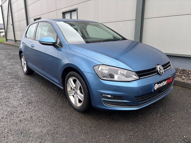 2015 VOLKSWAGEN GOLF 2.0 TDI BlueMotion Tech Match Hatchback 3dr Diesel Manual Euro 6 (s/s) (150 ps)