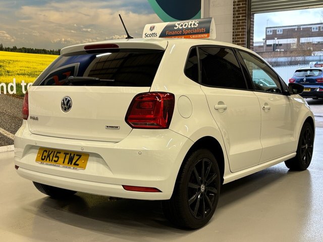 2015 Volkswagen Polo 1L SE Design 5dr - Photo 5