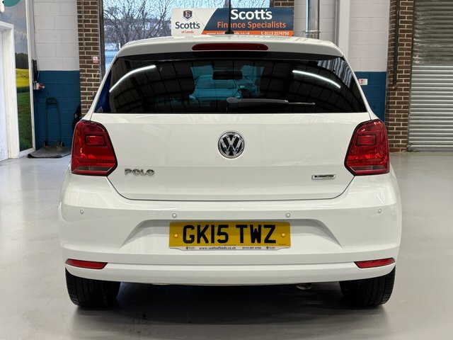 2015 Volkswagen Polo 1L SE Design 5dr - Photo 6