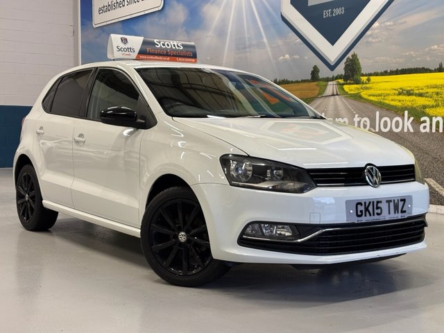 2015 Volkswagen Polo 1L SE Design 5dr