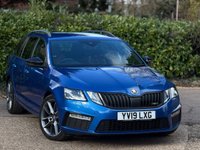 USED 2019 19 SKODA OCTAVIA 2.0 TDI vRS Estate 5dr Diesel DSG 7Spd 4WD Euro 6 (s/s) (184 ps) 