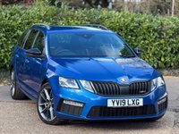 USED 2019 19 SKODA OCTAVIA 2.0 TDI vRS Estate 5dr Diesel DSG 7Spd 4WD Euro 6 (s/s) (184 ps) 