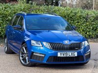 USED 2019 19 SKODA OCTAVIA 2.0 TDI vRS Estate 5dr Diesel DSG 7Spd 4WD Euro 6 (s/s) (184 ps) 