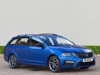 USED 2019 19 SKODA OCTAVIA 2.0 TDI vRS Estate 5dr Diesel DSG 7Spd 4WD Euro 6 (s/s) (184 ps) 