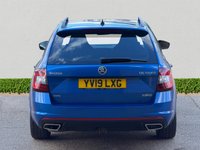 USED 2019 19 SKODA OCTAVIA 2.0 TDI vRS Estate 5dr Diesel DSG 7Spd 4WD Euro 6 (s/s) (184 ps) 