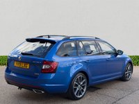 USED 2019 19 SKODA OCTAVIA 2.0 TDI vRS Estate 5dr Diesel DSG 7Spd 4WD Euro 6 (s/s) (184 ps) 