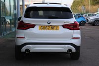 USED 2017 67 BMW X3 2.0 20d SE SUV 5dr Diesel Auto xDrive Euro 6 (s/s) (190 ps) - EURO 6 - ULEZ, PRO NAV, HTD/LEATHER, PAN ROOF, R/CAMERA, E/TAILGATE, LEDS, 18" ALLOYS, CRUISE, LEDS, P/SENSORS, DAB & BLUETOOTH