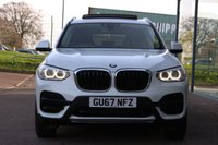 USED 2017 67 BMW X3 2.0 20d SE SUV 5dr Diesel Auto xDrive Euro 6 (s/s) (190 ps) - EURO 6 - ULEZ, PRO NAV, HTD/LEATHER, PAN ROOF, R/CAMERA, E/TAILGATE, LEDS, 18" ALLOYS, CRUISE, LEDS, P/SENSORS, DAB & BLUETOOTH
