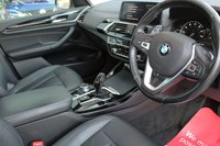 USED 2017 67 BMW X3 2.0 20d SE SUV 5dr Diesel Auto xDrive Euro 6 (s/s) (190 ps) - EURO 6 - ULEZ, PRO NAV, HTD/LEATHER, PAN ROOF, R/CAMERA, E/TAILGATE, LEDS, 18" ALLOYS, CRUISE, LEDS, P/SENSORS, DAB & BLUETOOTH