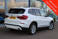 USED 2017 67 BMW X3 2.0 20d SE SUV 5dr Diesel Auto xDrive Euro 6 (s/s) (190 ps) - EURO 6 - ULEZ, PRO NAV, HTD/LEATHER, PAN ROOF, R/CAMERA, E/TAILGATE, LEDS, 18" ALLOYS, CRUISE, LEDS, P/SENSORS, DAB & BLUETOOTH