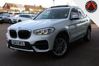 USED 2017 67 BMW X3 2.0 20d SE SUV 5dr Diesel Auto xDrive Euro 6 (s/s) (190 ps) - EURO 6 - ULEZ, PRO NAV, HTD/LEATHER, PAN ROOF, R/CAMERA, E/TAILGATE, LEDS, 18" ALLOYS, CRUISE, LEDS, P/SENSORS, DAB & BLUETOOTH