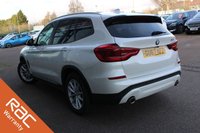 USED 2017 67 BMW X3 2.0 20d SE SUV 5dr Diesel Auto xDrive Euro 6 (s/s) (190 ps) - EURO 6 - ULEZ, PRO NAV, HTD/LEATHER, PAN ROOF, R/CAMERA, E/TAILGATE, LEDS, 18" ALLOYS, CRUISE, LEDS, P/SENSORS, DAB & BLUETOOTH