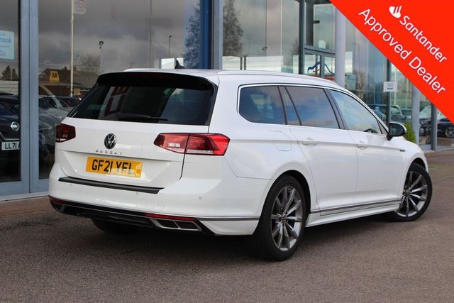 2021 VOLKSWAGEN PASSAT 2.0 TDI EVO R-Line Estate 5dr Diesel DSG Euro 6 (s/s) (150 ps) - Photo 3