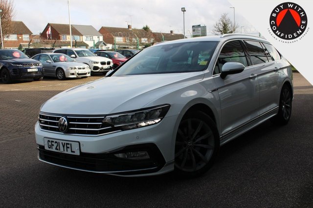 2021 VOLKSWAGEN PASSAT 2.0 TDI EVO R-Line Estate 5dr Diesel DSG Euro 6 (s/s) (150 ps) - Photo 4