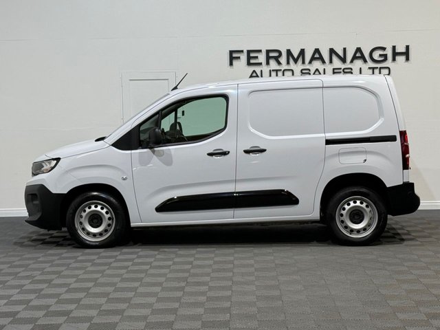 View our PEUGEOT PARTNER