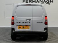USED 2024 24 PEUGEOT PARTNER 1.5 BlueHDi 1000 Professional Standard Panel Van 5dr Diesel Manual SWB Euro 6 (s/s) (100 ps) 