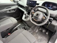 USED 2024 24 PEUGEOT PARTNER 1.5 BlueHDi 1000 Professional Standard Panel Van 5dr Diesel Manual SWB Euro 6 (s/s) (100 ps) 