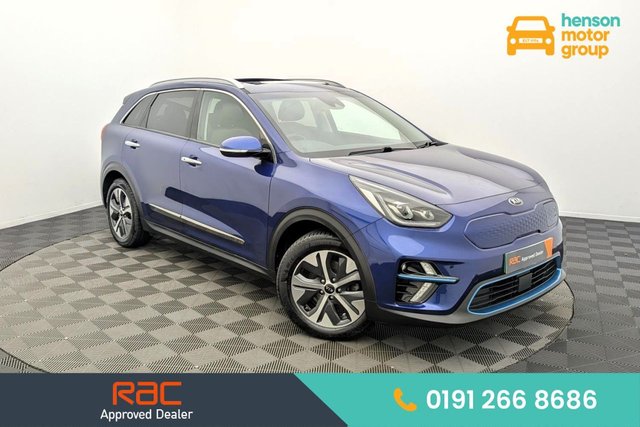 2020 Kia Niro 64kWh 4+ SUV 5dr Electric Auto (201 bhp) photo