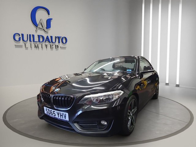 2015 BMW 2 Series 2.0 220d Sport Coupe 2dr Diesel Manual Euro 6 (s/s) (190 ps) photo
