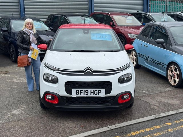 2019 19 Citroen C3 1.2 PureTech Flair Hatchback 5dr Petrol Manual Euro 6 (s/s) (82 ps)