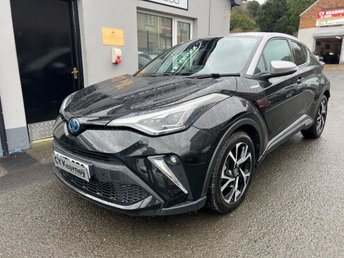 2022 TOYOTA C-HR 0.0L &pound;19995.00