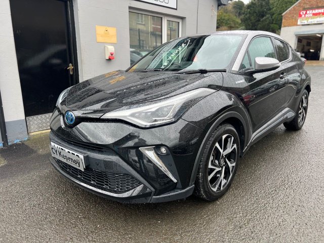 View our TOYOTA C-HR