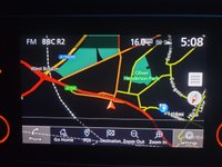 USED 2019 69 NISSAN LEAF 40kWh Acenta Hatchback 5dr Electric Auto (150 ps) SAT NAV  REAR CAMERA  2 CABLES