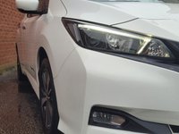 USED 2019 69 NISSAN LEAF 40kWh Acenta Hatchback 5dr Electric Auto (150 ps) SAT NAV  REAR CAMERA  2 CABLES