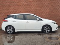 USED 2019 69 NISSAN LEAF 40kWh Acenta Hatchback 5dr Electric Auto (150 ps) SAT NAV  REAR CAMERA  2 CABLES